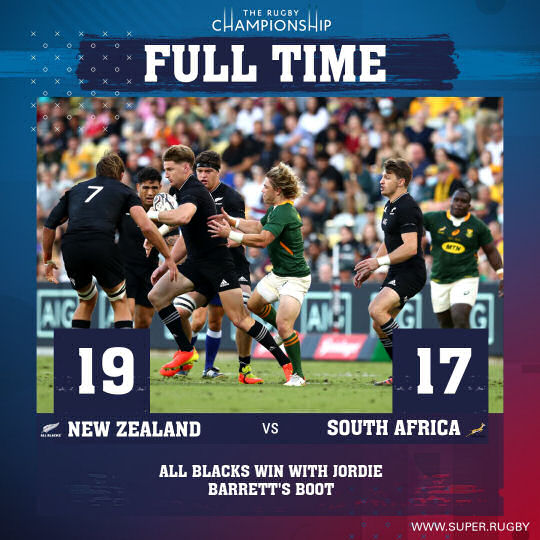 All Blacks v Springboks FT TRC2021